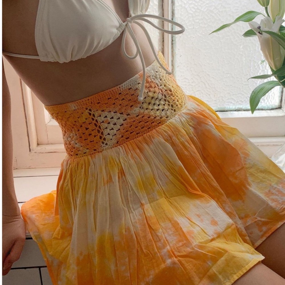 NWOT  tie dye Urban Outfitters skirt